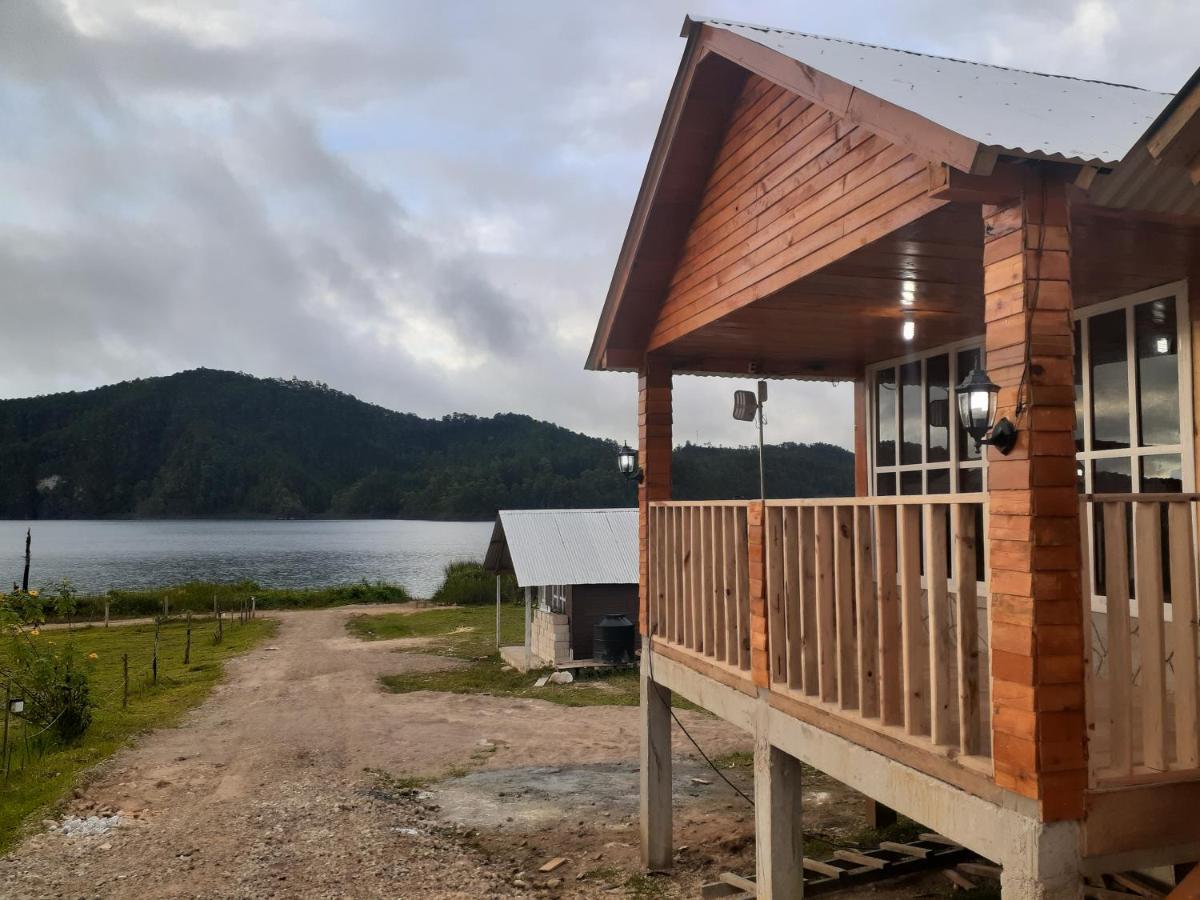 Cabanas Liquidambar La Trinitaria Dış mekan fotoğraf