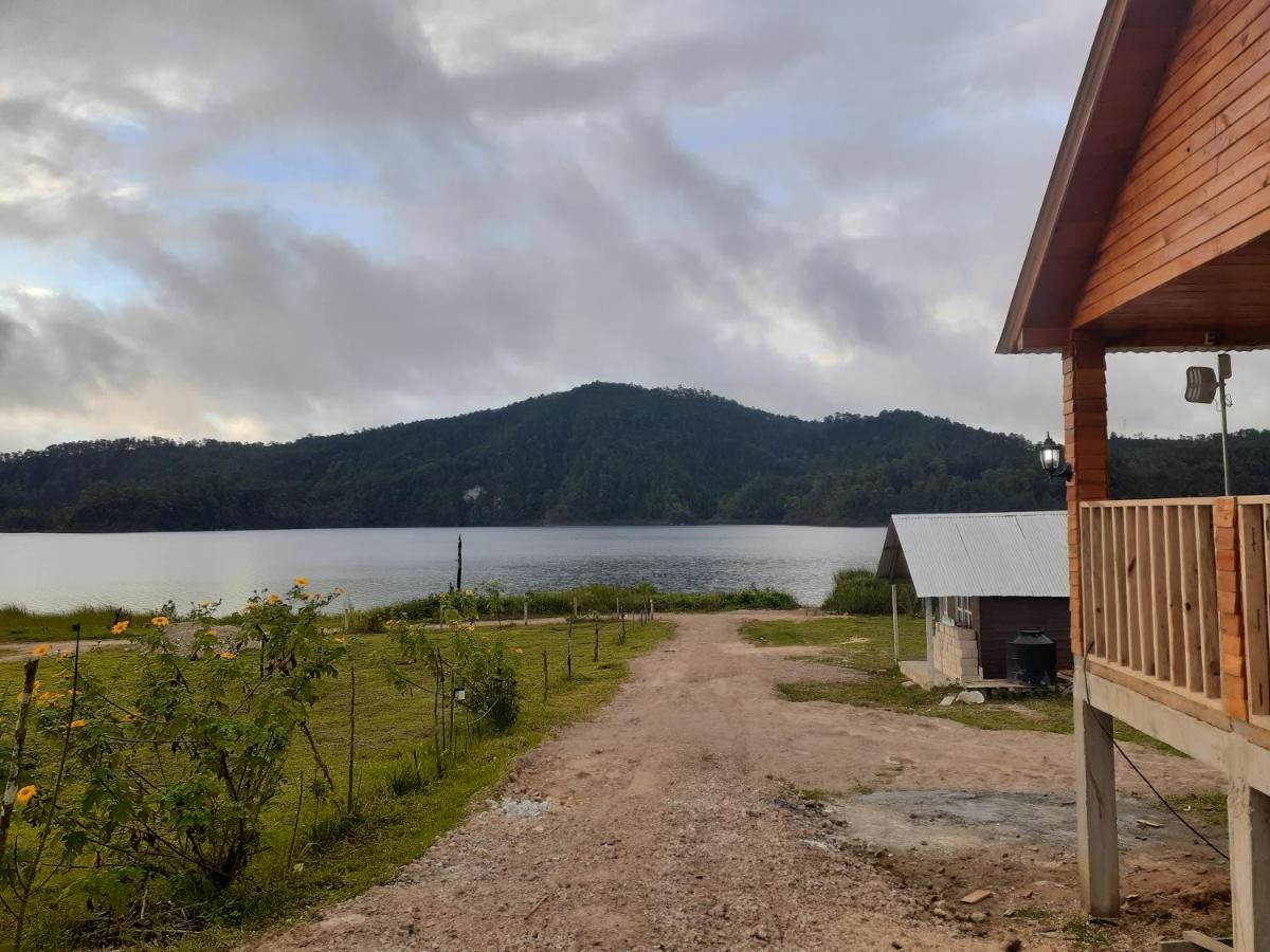 Cabanas Liquidambar La Trinitaria Dış mekan fotoğraf