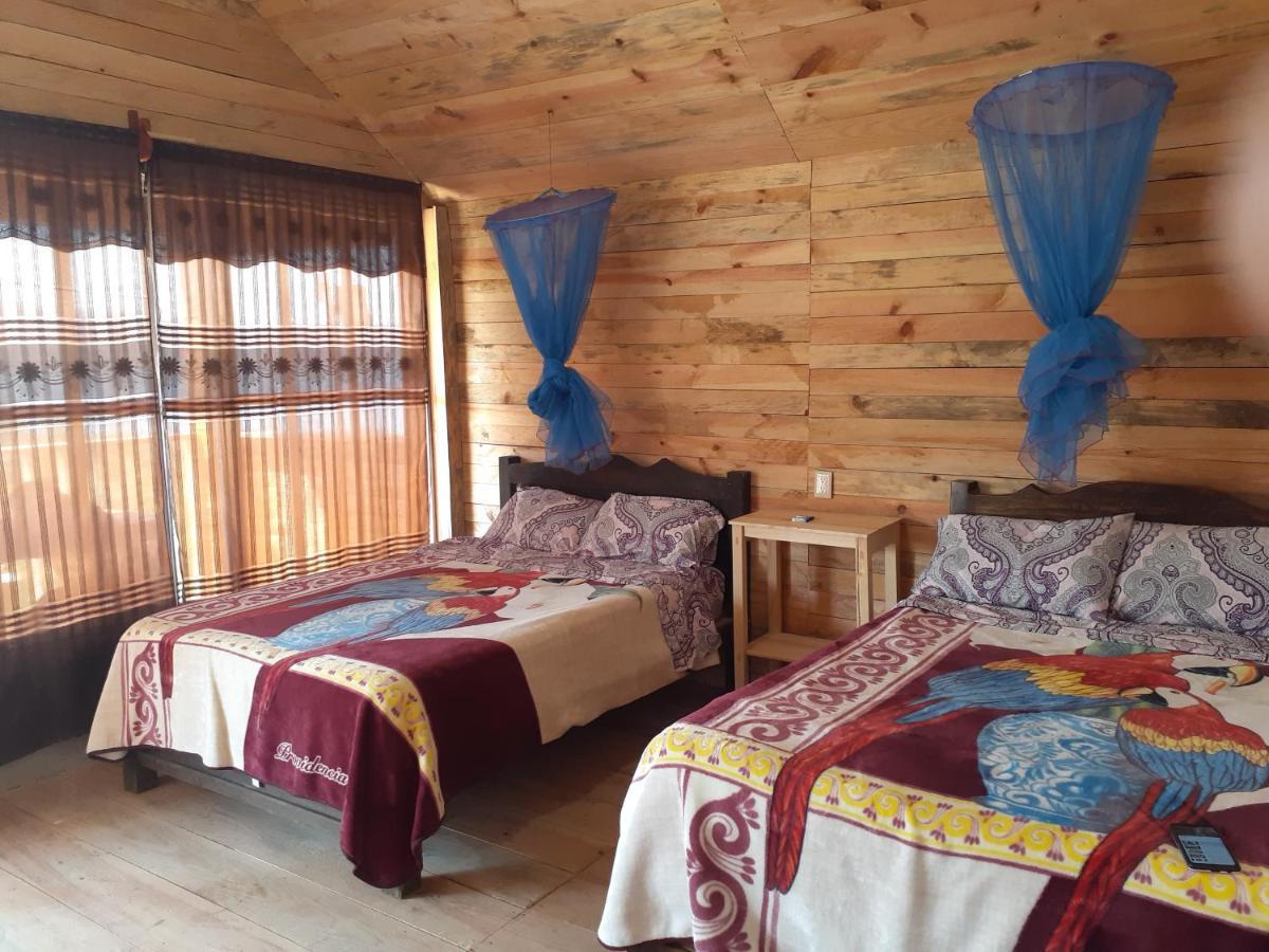 Cabanas Liquidambar La Trinitaria Dış mekan fotoğraf