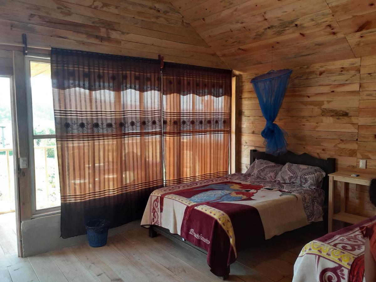Cabanas Liquidambar La Trinitaria Dış mekan fotoğraf